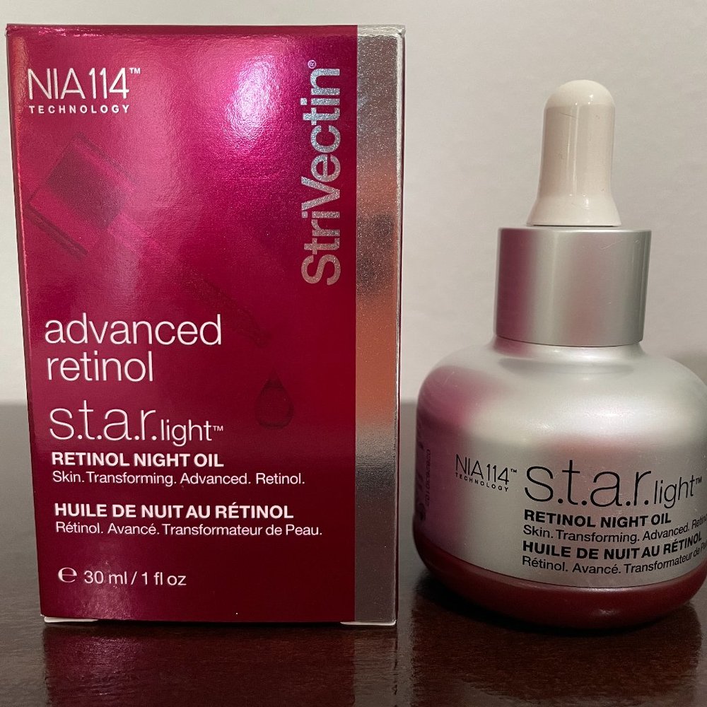 StriVectin S.T.A.R. Light Retinol Night Oil (1 oz)